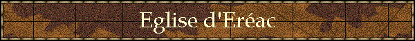 Eglise d'Erac
