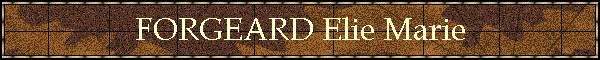 FORGEARD Elie Marie