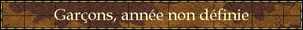 Garons, anne non dfinie