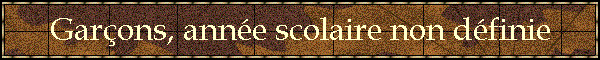 Garons, anne scolaire non dfinie
