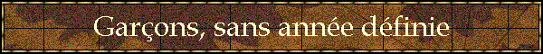 Garons, sans anne dfinie
