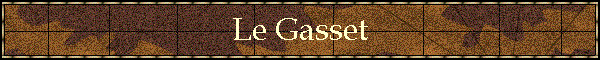 Le Gasset