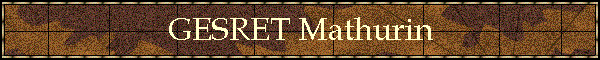 GESRET Mathurin