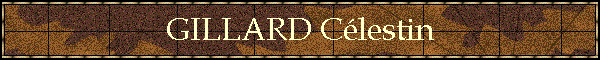 GILLARD Clestin