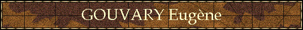 GOUVARY Eugne