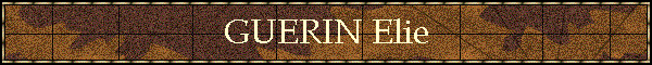 GUERIN Elie