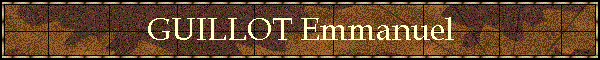 GUILLOT Emmanuel