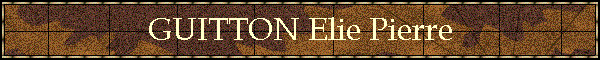 GUITTON Elie Pierre