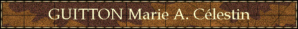 GUITTON Marie A. Clestin