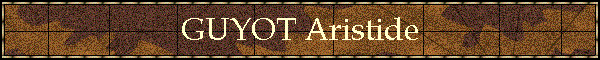 GUYOT Aristide