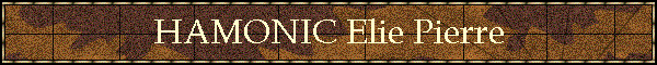 HAMONIC Elie Pierre