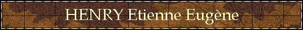 HENRY Etienne Eugne