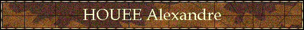 HOUEE Alexandre