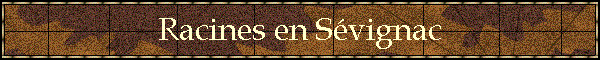 Racines en Svignac