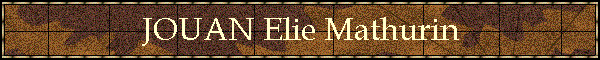 JOUAN Elie Mathurin