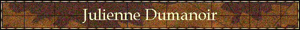 Julienne Dumanoir
