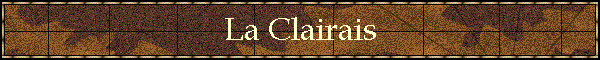 La Clairais