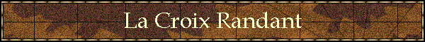 La Croix Randant