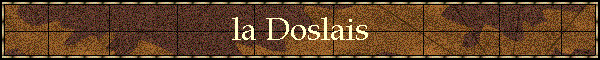 la Doslais