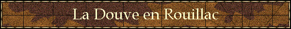 La Douve en Rouillac