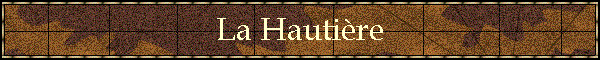 La Hautire