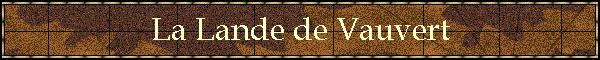 La Lande de Vauvert