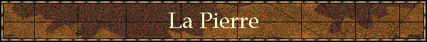 La Pierre