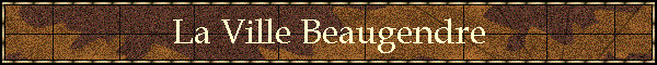 La Ville Beaugendre