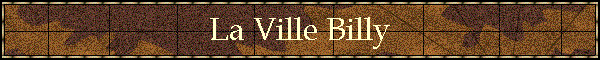 La Ville Billy