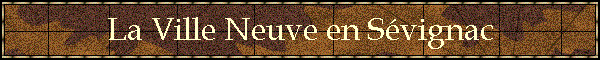 La Ville Neuve en Svignac