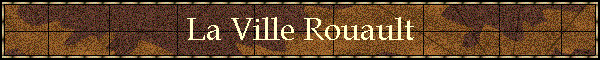 La Ville Rouault