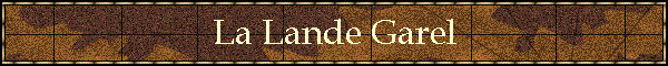 La Lande Garel