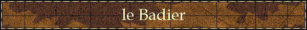 le Badier