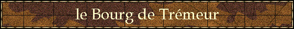 le Bourg de Trmeur