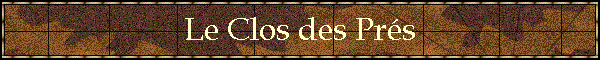 Le Clos des Prs