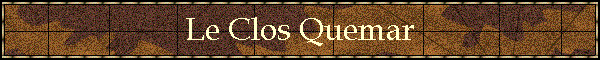 Le Clos Quemar
