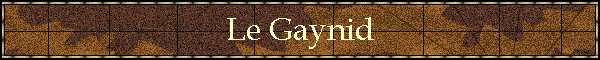 Le Gaynid