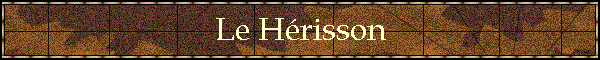Le Hrisson
