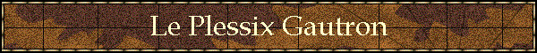 Le Plessix Gautron