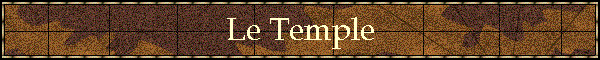 Le Temple