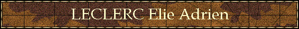 LECLERC Elie Adrien