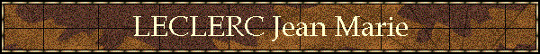 LECLERC Jean Marie