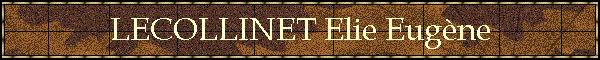 LECOLLINET Elie Eugne