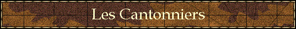 Les Cantonniers
