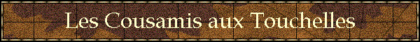 Les Cousamis aux Touchelles