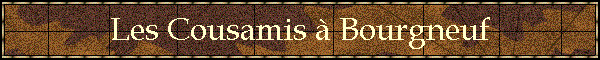 Les Cousamis  Bourgneuf