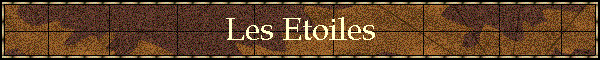 Les Etoiles