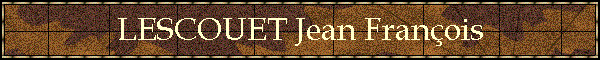 LESCOUET Jean Franois