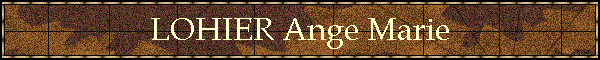 LOHIER Ange Marie