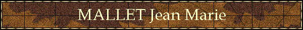 MALLET Jean Marie